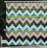 Chevron Shower Curtain with Hooks Included-84594620-120500749