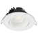 3.5" Round Selectable Colour Temperature Dimmable Air-Tight IC Rated LED Canless Recessed Lighting Kit