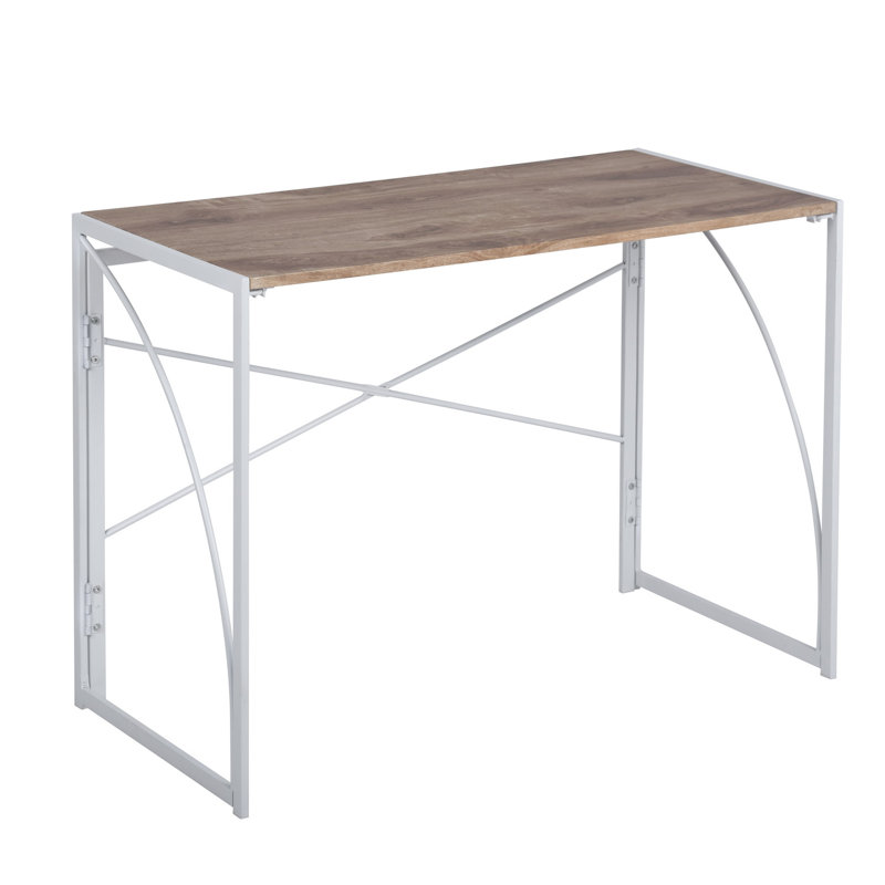 40.9”W Wooden Tabletop Computer Folding Desk