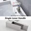 Robinet pour salle de bain à un trou et poignée simple-107142160