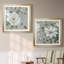 «Garden Melody I», ensemble de 2 reproductions d'art encadrées-667071197-667071169-667071168