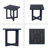 SQUARE SIDE TABLE-1268878683