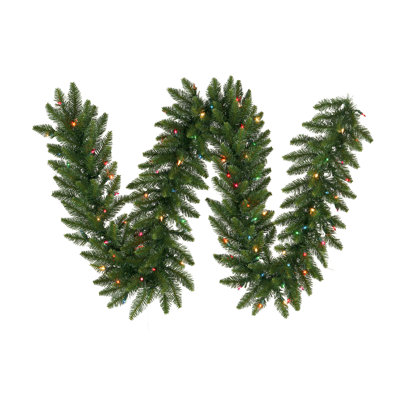 Peabody 600" Pre-Lit Christmas Garland