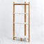 Amiin Bamboo Bathroom Shelves