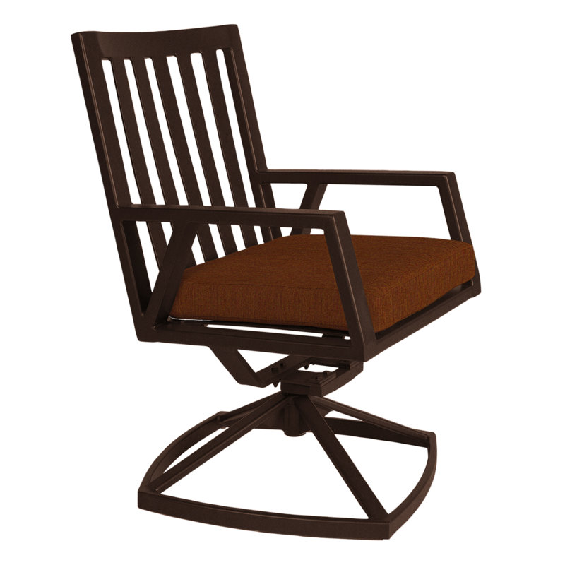 Aris Outdoor Rocker Chair, Copper Creek, Sash Denim