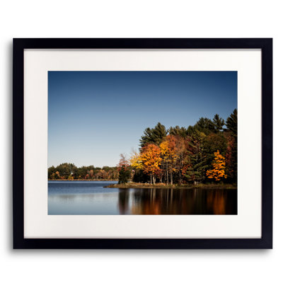 October In Maine Print by Tom Kostes