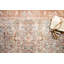 Pratt Oriental Area Rug in Ocean/Rust-1883383670