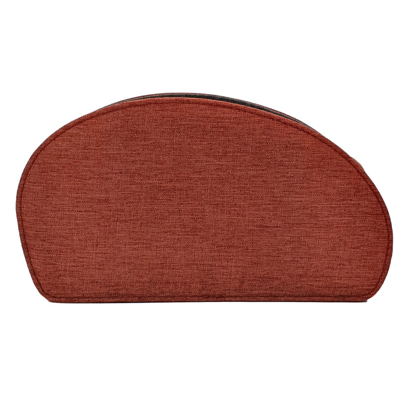 Annea Remote Control Holder, Red/Grey