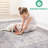 Brown/beige 5x7 Area Rug - Non-shedding, Stain , Fine For Home Office, Bedroom, Living Room, Dining Room Classic Nursery