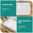 20X15 Inch Rectangular Vessel Bathroom Sink White Ceramic - Stylish Contemporary Design, Stain , Easy Countertop Installation For Different Places Modern Style, Resistance, Install Multiple
