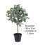 Olive artificielle en pot-748669070