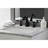 Kingston Brass Naples Two-Handle 3-Hole Deck Mount Widespread Bathroom Faucet with Brass Pop-Up Drain-11271925