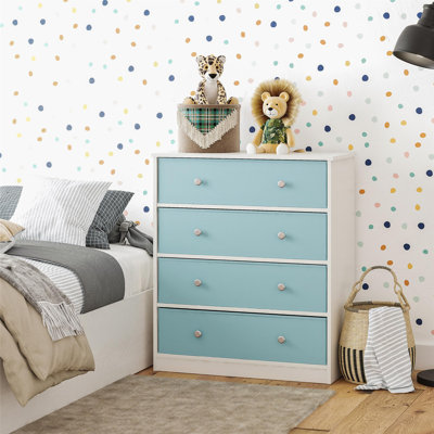 Commode 4 tiroirs Klem