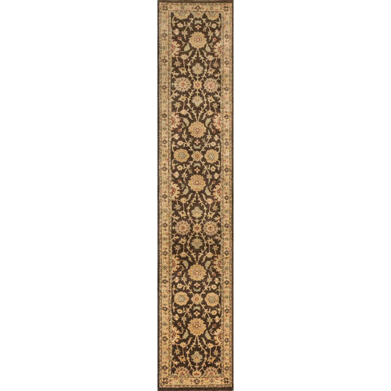 Majestic Wool Oriental Indoor Rug, Runner 2'6" x 18'