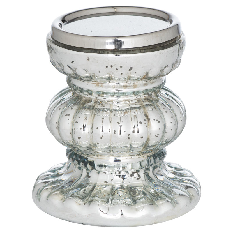 Anhat Glass Candle Accessories, 21 cm H x 14 cm W x 14 cm D