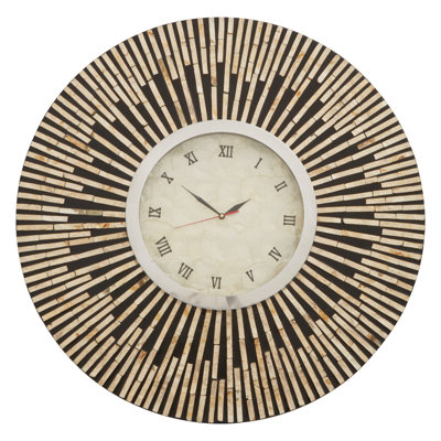 Bogarella Analogue and Pendulum Wall Clock