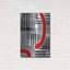 «Red Interrupted I» par Regina Moore, art mural en métal-791835910