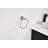 6 Piece Stainless Steel Bathroom Towel Rack Set Wall Mount-111472137-111472136