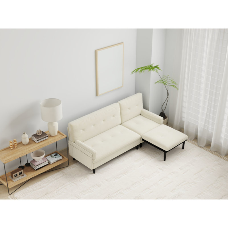 Modern Sofa Multifuctiuon Sofa Setgrey, Ivory