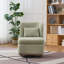 Fauteuil de chambre rembourré pivotant-108534782