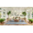 Nourison Botanical Washables 7'6" x 9'10" Blue Multicolor Modern Indoor Rug-1522869845-1523198675