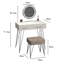 Alcea Dressing Table with Mirror