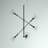 Rensselear 6 - Light Wrought Iron Dimmable Sputnik Modern Linear Chandelier