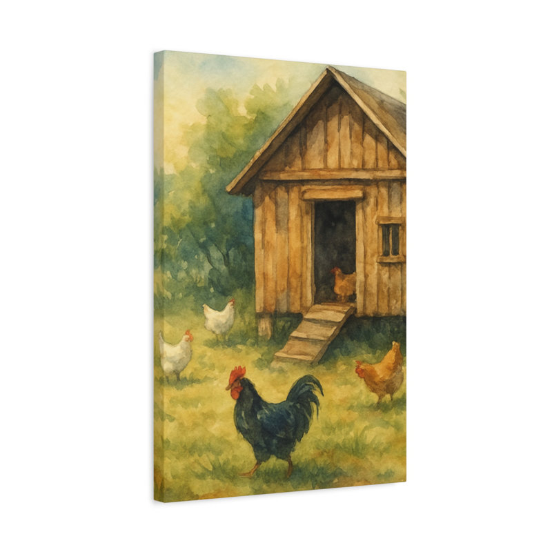 Aaroon Single Picture Frame Print on Canvas, 60.96 cm H x 40.64 cm W
