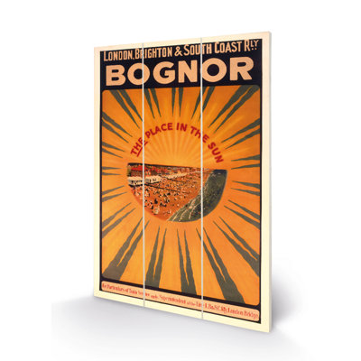 Bognor 1 Piece Wall Art