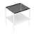 2-piece Modern End Tables Rectangle Side Table with Tempered Glass Top & MDF Storage Shelf, Living Room Accent Tables-1889556396-1889556399