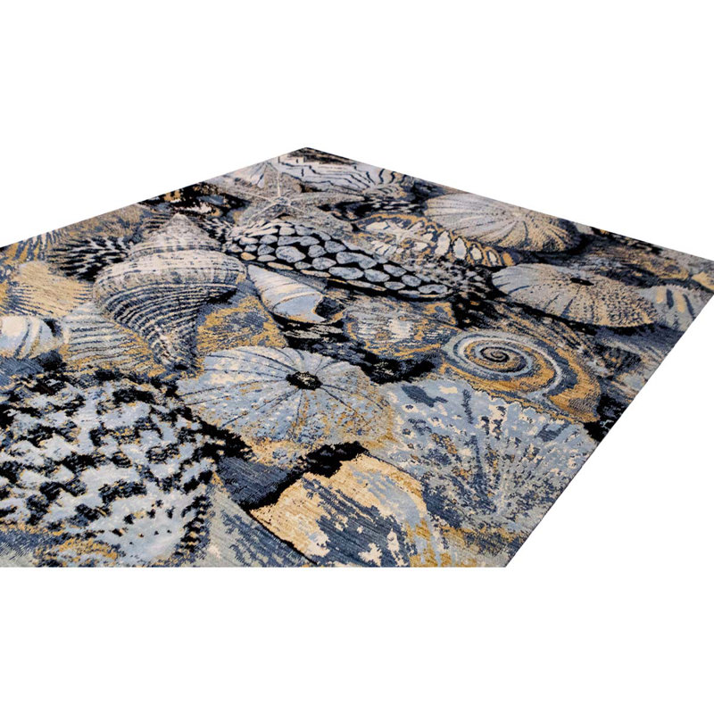 Hand Woven Wool Area Rug