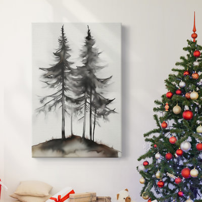Christmas Holiday Art - Gallery Wrapped Canvas-Series 2-CCXLI