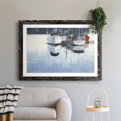 Dock Tight - Cadre photo, reproduction d'art sur papier
