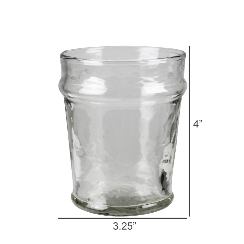 Tea Glass  8 Oz Capacity