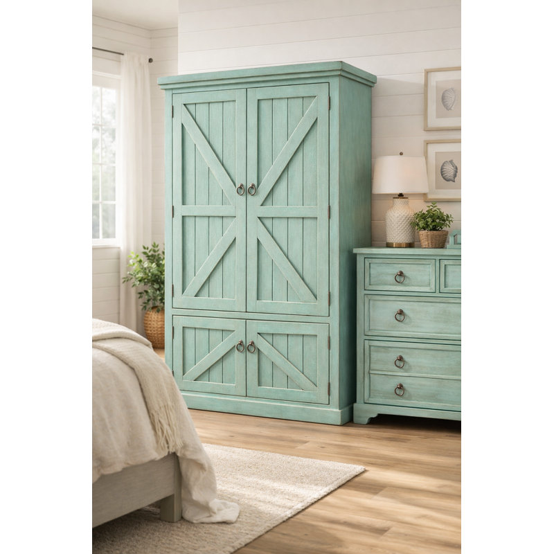 Armoire Kellogg, Aigue-marine