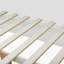 Lit plateforme complet en bois avec plusieurs solutions de rangement, bureau et garde-robe, parfait pour les espaces de vie organisés-1132810060