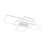 Raffa 3-Light Neutral Style Rectangular LED Semi Flush Mount Ceiling Light-1819785639-1790519392