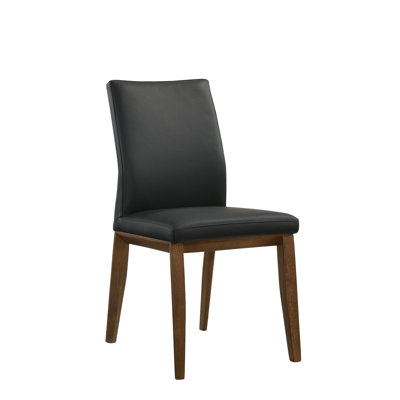 Chaise d'appoint en cuir Cabral