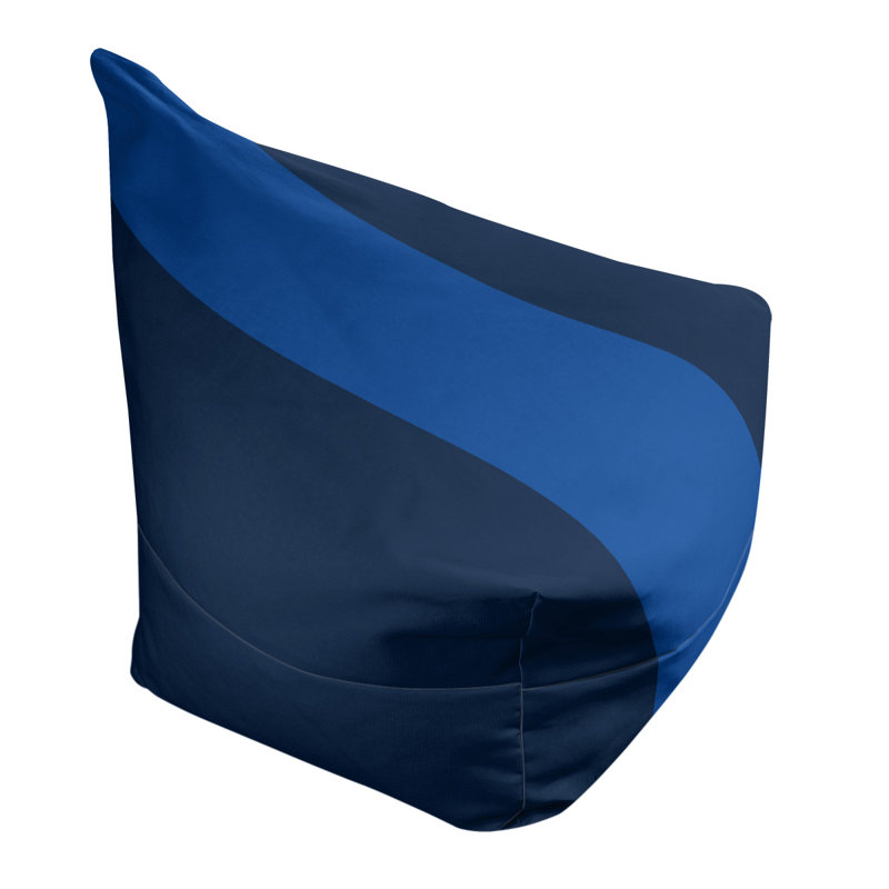 Sac de pois classique, H 30 po x l 27 po x P 27 po, Bleu marine / bleu royal