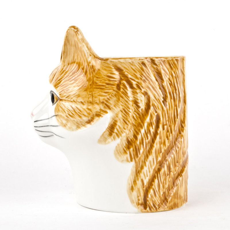 Pencil Pot - Cat - Squash