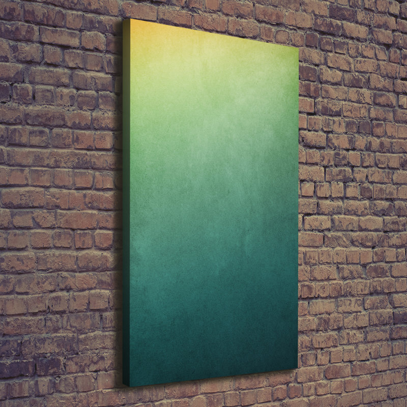 Gradient Background - Wrapped Canvas Print