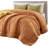 Bedsure Twin Box-Stitch Down Alternative Duvet Insert – Burnt Orange , All-Season Comforter-126171484-101820270