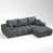 Dark Gray Chenille selected