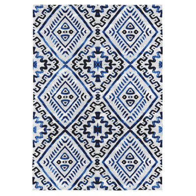 Alcantara Geometric Area Rug