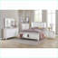 Table de chevet 2 tiroirs Glamour