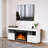  60" Fireplace TV Stand With Electric Fireplace,Remote ,Timer & Adjustable Led Flame-1949404297