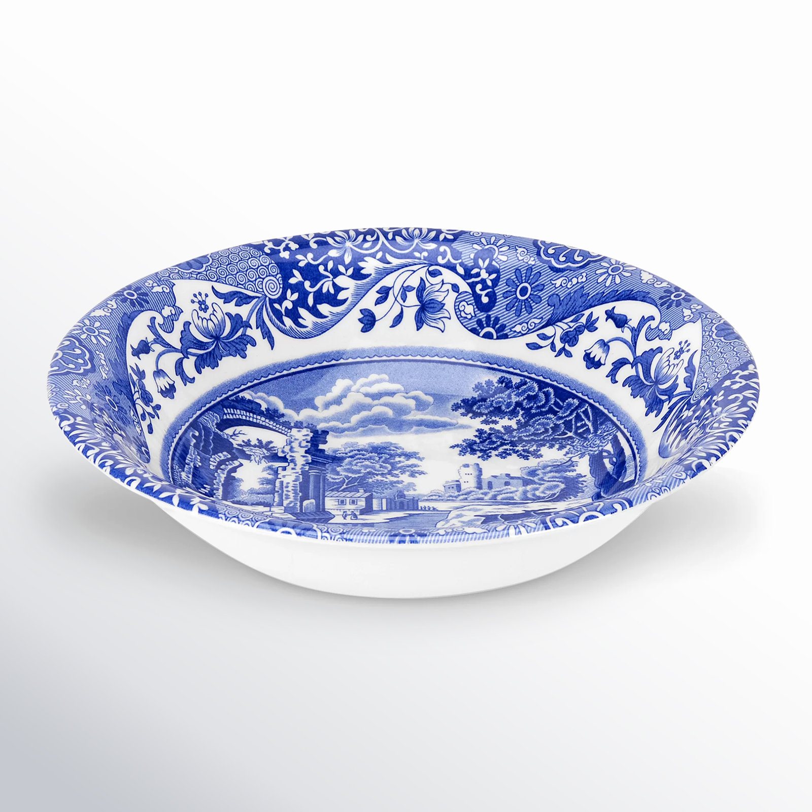 Spode Blue Italian Cereal Bowl