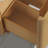 Bueche 24" Single Floating Bathroom Vanity With Engineered Quartz Top