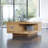 Coffee Tek Coffee Table with Magazine Rack