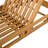 ACACIA WOOD ADJUSTABLE LOUNGE CHAIR, TEAK FINISH UNCUSHIONED PATIO CHAIR FOR BACKYARD POOL GARDEN